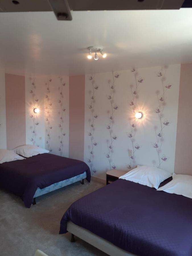 Logis Au Puits Enchante Saint-Martin-en-Bresse Kültér fotó