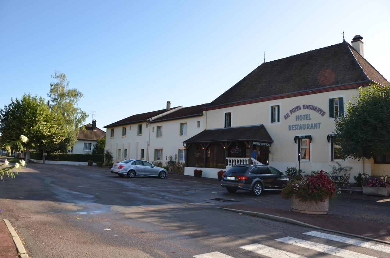Logis Au Puits Enchante Saint-Martin-en-Bresse Kültér fotó